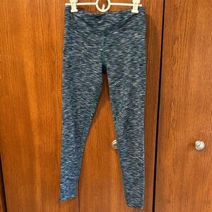Lined athletic leggings